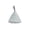 Gray, variant on Darzheoy Triangle Pot Holder Cover, 2-in-1 Heat-Resistant Pot Lid Handle Grip with Hanging Loop, Cotton, Polyester for Cast Iron, Casserole, Kitchen, Cooking, Baking, Oven