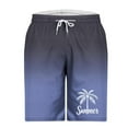 thumbnail image 3 of WAENQINLA Big and Tall Mens Swim Trunks Quick Dry Board Shorts Drawstring Elastic Waist Bathing Suits with Pockets Swimwear Men Shorts Under $6, 3 of 3