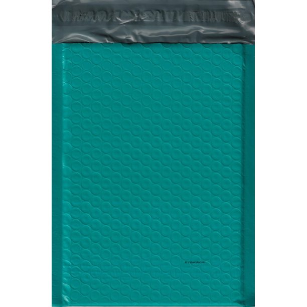 250 0 ( GREEN ) Poly Bubble Mailers Envelopes Bags 6x10 Extra Wide CD
