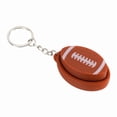 thumbnail image 6 of Fashionabel 3D Printing Button Decompression Keychain Set Featuring Basketball Baseball Football Tennis Designs, 6 of 11