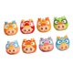 thumbnail image 5 of Figuras de animales,Figura de acción Juguete coleccionable Dibujos animados,Lindos kits de modelos de muñecas individuales para adultos y niños,Figura de acción regalo de cumpleaños,Figura, 5 of 9