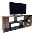 thumbnail image 1 of Mueble PARA TV DECOMOBIL Centro De Entretenimiento Negro Mate/Nogal Neo, 1 of 4
