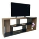 thumbnail image 1 of Mueble PARA TV DECOMOBIL Centro De Entretenimiento Negro Mate/Nogal Neo, 1 of 4