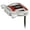 Silver/Black, variant on Orlimar Golf Left-Hand Red F80 Mallet Style Putter, 34" - Left-Handed