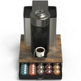 thumbnail image 3 of Cajón para cápsulas de café DecoBrothers Supreme Vertuoline Rustic Brown, 3 of 8