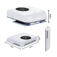 thumbnail image 3 of 12V Electric Car RV Rooftop Air Conditioner Parking Air Conditioning 24V For Automotive Camper Van Caravan Motorhome ,Energy Saving, 3 of 6