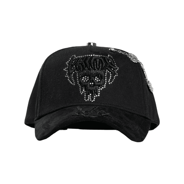 Gorra Barbas Hats Crime Drop Complex 100% Original