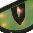 thumbnail image 6 of Northlight Lighted Eyes Halloween Window Decorations - 40" - Green - Set of 2, 6 of 6