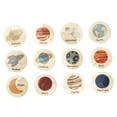 thumbnail image 2 of 12 piezas de juguetes Montessori de madera, juego de rompecabezas de viaje, juguetes Montessori para niños pequeños. cielo estrellado, 2 of 9
