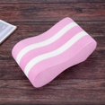 thumbnail image 5 of 1 Pcs Pull Buoy Pink And White Thicken Foam Pull Float Swim Posture Flotation Device Swimming Train-In stock, 5 of 5
