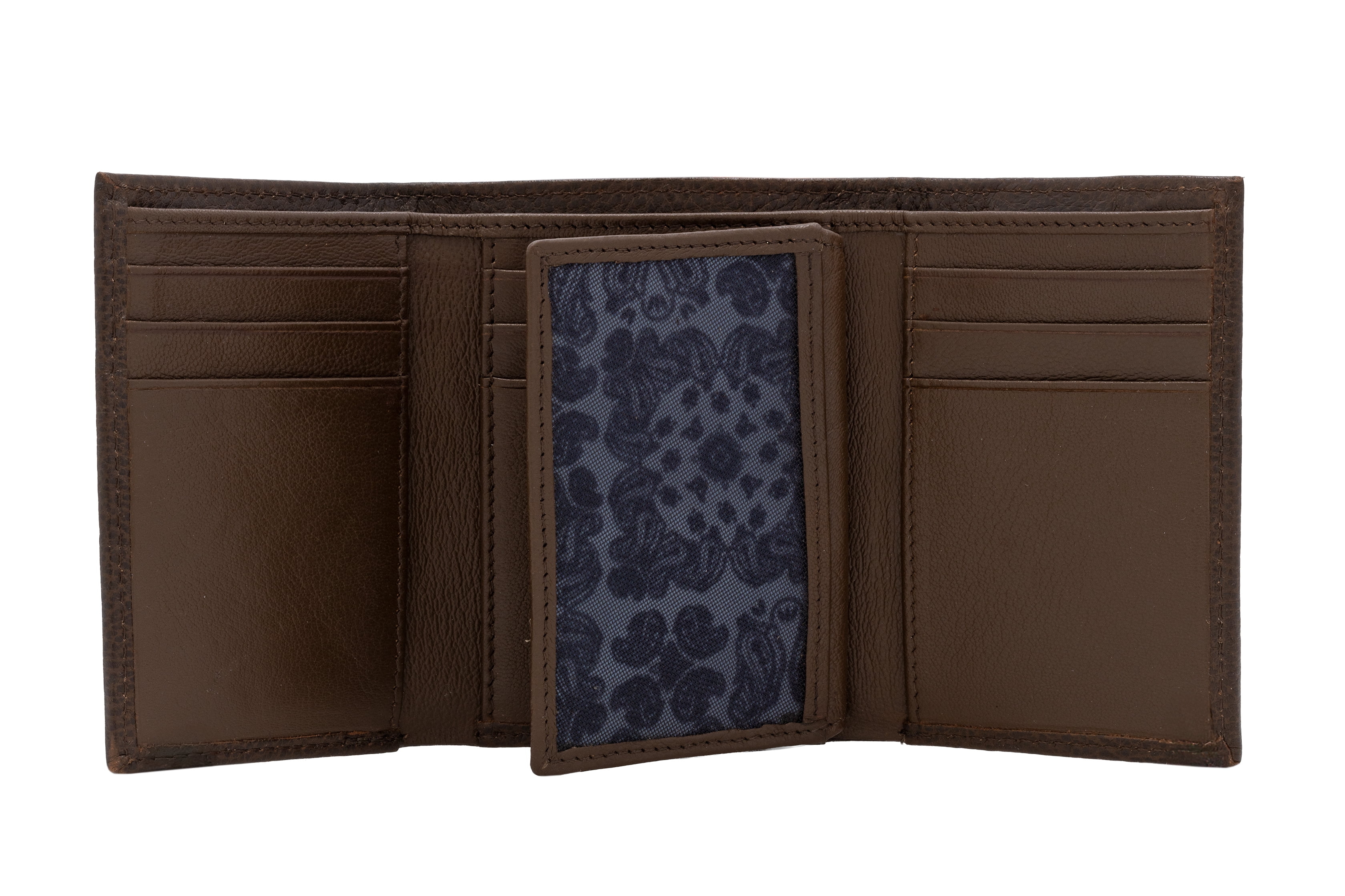 Wrangler Basket Weave Trifold with Wing