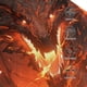 thumbnail image 3 of Fotbe Magma Fire Black Dragon Gorro Clásico de Béisbol, Gorra Ajustable con Broche Snapback, Gorro de Exterior de Algodón Suave, 3 of 6