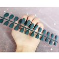 thumbnail image 2 of 24Pcs DIY Charmful Art Consejos de uñas mate naturales Presione shamjiam  Tabletas de mejora de uñas, 2 of 4