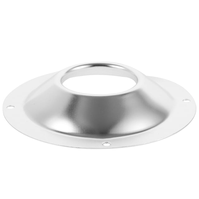 OUNONA Plated Silver Stainless Steel Cover for Cotton Candy Machine Accessory Compatible with Kitchen Use