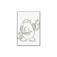 thumbnail image 1 of Minimalist Nursery Wall Art Decor Disney Mickey Mouse And Friends Poster Toy Story Line Art Canvas Painting Room Decoration Gift40X60cm No Frame Gao Jinjia LED, 1 of 2