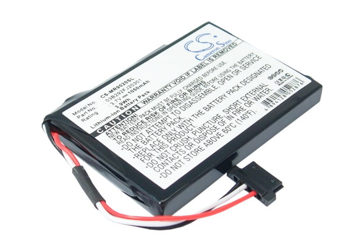 Replacement Battery For Magellan 3.7v 1050mAh GPS, Navigator Battery