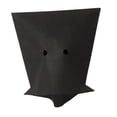thumbnail image 3 of Máscara de cosplay de Halloween negra para adultos, resistente al desgaste, cubierta para la cabeza para fiesta Cuadrado C, 3 of 9