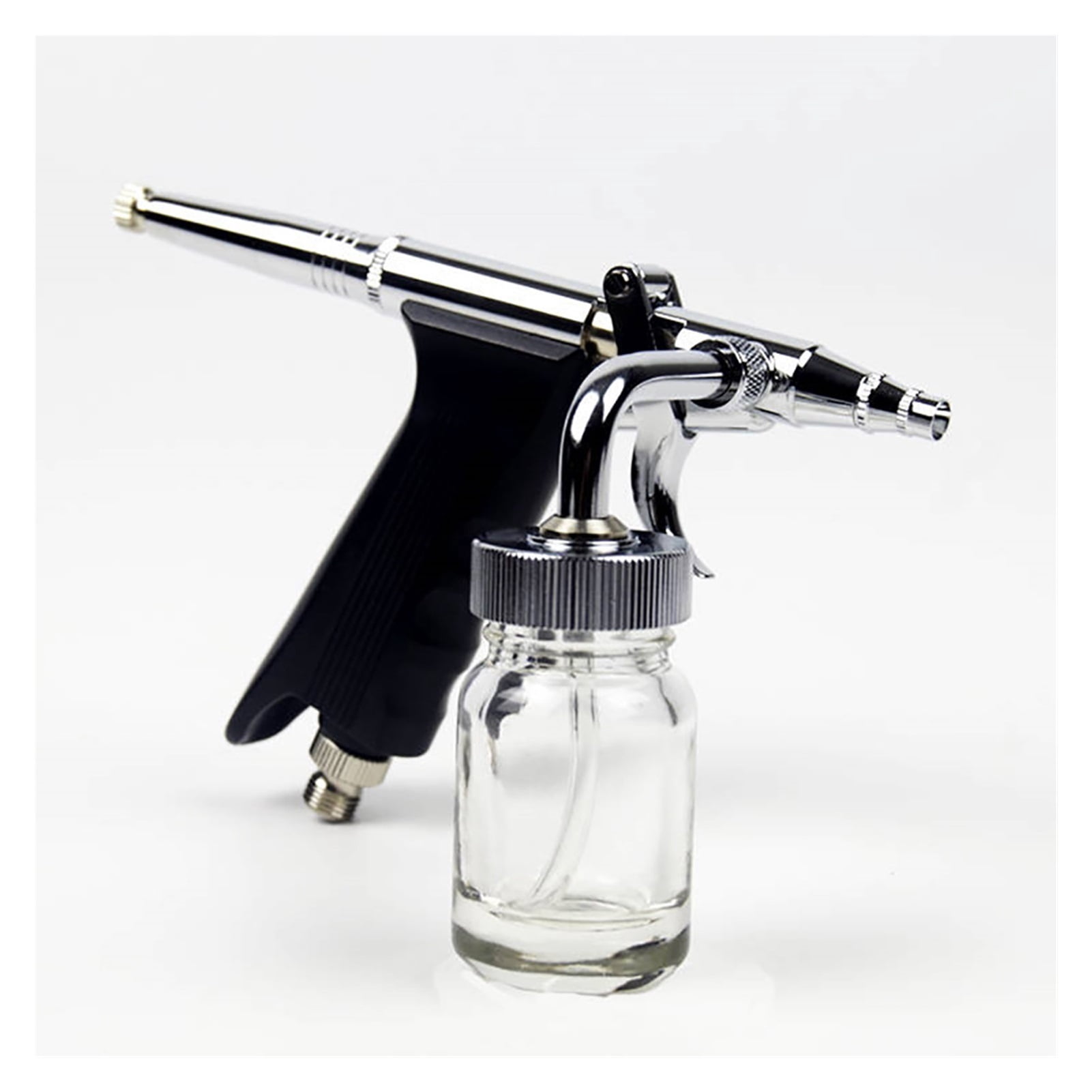 Portable Gravity Feed Art Painting Cake Makeup Beautiful Spray Model Airbrush Pen Kit Pump Set ,Versatile applications