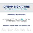 Dream Signature Collection Pebbletex Tencel Mattress Protector