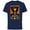 Navy, variant on Marvel Studios X-Men ’97 Wolverine Claws Snikt Retro Vintage - Short Sleeve Cotton T-Shirt for Adults - Customized-Black