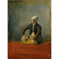 thumbnail image 3 of Horace Vernet 14x18 Black Modern Framed Museum Art Print Titled - An Eastern Trader (1830 - 1845), 3 of 5