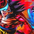 thumbnail image 3 of Dragon Ball Gt Goku Super Saiyan Comforter Bedding, 3 of 4