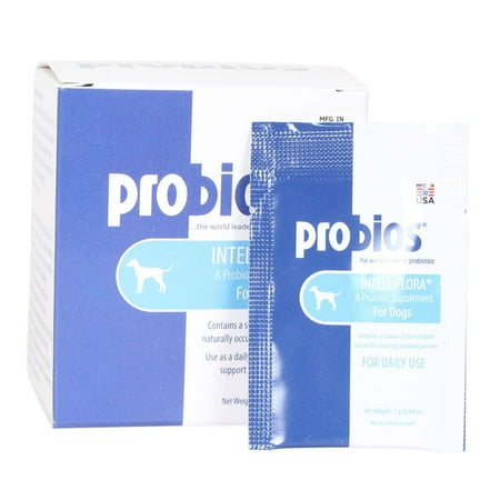UPC: 0794535158007 | Probios Intelliflora Probiotic Supplement for Dogs  30 Sachets