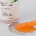 InstaNatural Eye Serum, Reduce Dark Circles & Puffiness, Vitamin C, 1