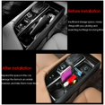 thumbnail image 4 of Organizador de caja de reposabrazos de almacenamiento de control central de automóvil para S90 XC60 XC90 S60 V90 2018 2019, 4 of 5