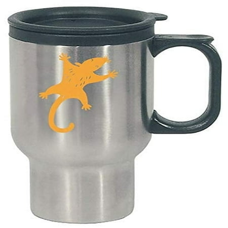 

Funny Possum Stainless Steel Travel Mug - Nocturnal Wildlife Humor Gift