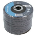 thumbnail image 4 of 60 Grit Flap Discs Medium Grade Aluminium Oxide Sanding Removal Type 29 10pk, 4 of 6