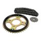 thumbnail image 2 of Engrane 44X14 Cadena 428Hx122L Set Honda Cbf 125 Twister (19-24) Roda, 2 of 3