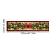 thumbnail image 3 of Mantel navideño de muñeco de nieve | Decoración festiva para cenas | Medidas: 120 x 32 cm y 180 x 32 cm | Mantel de nailon multicolor con estampado de muñeco de nieve, 3 of 5