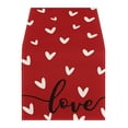 thumbnail image 2 of Boovnll Valentines Day Table Runner, 13x47" Valentine's Day Printing Table Runner, Valentines Table Runner for Holiday Kitchen Dining Table, Party Decor, Valentines Day Decorations, 2 of 6
