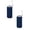 Navy 2Pack, variant on 2Pcs Neoprene Insulated Collapsible Drink Bottle Covers Multi Color Glass&Bottle
