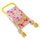 thumbnail image 4 of Cochecito de muñecas, cochecito de juguete para muñecas bebé, carrito de muñecas con marco plegable, cochecito plegable, 4 of 7