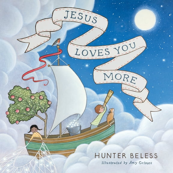 Jesus Loves You More, (Board Book)