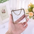 thumbnail image 5 of SDFGTstore Glass Metal Photo Picture Frame DIY Hanging Flower Plant Specimen Display Holder Home Office Decor, 5 of 10