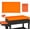Griddle Cover+Spatula Mat-28 inch, variant on Full-edge 28" Silicone Griddle Cover Compatible With Blackstone Food Grade Protect Your From Dirt & Rust All Year Round