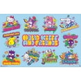 thumbnail image 2 of Hello Kitty and Friends: 24 Tokyo Skate Group Grid Canvas Wall Poster, 14.725" x 22.375", 2 of 4