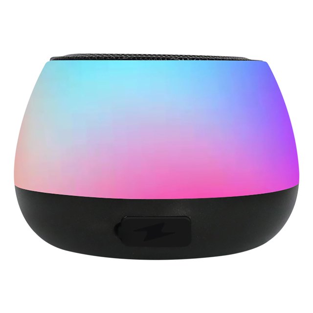 Haut-parleur Bluetooth, Verre à Vin de Bureau Coloré, Appel Vocal RVB Portable