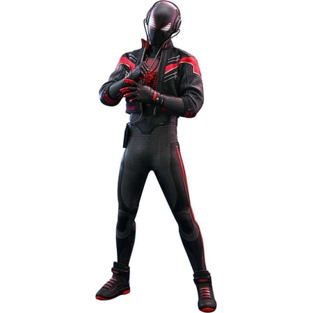 Figure Hot Toys VGM49 - Marvel's Spider-Man : Miles Morales - Miles Morales 2020 Suit