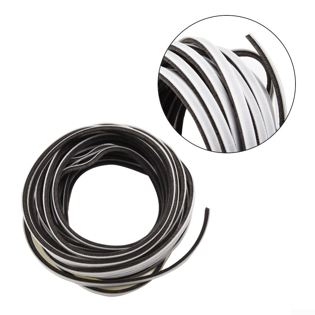Garage Door Draught Excluder Brush Seal Strip Floor Excluders 10m Self Adhesive Walmart Com Garage Door Draught Excluder Brush Seal Strip Floor Excluders 10m Self Adhesive Walmart Com