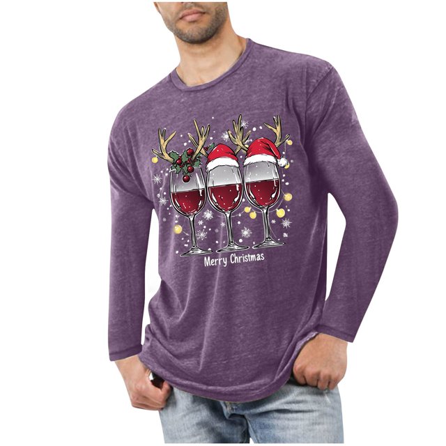 Blusas y camisas de manga larga con cuello redondo para hombre, ropa deportiva para el hogar, pijamas, camisetas de color liso, blusa deportiva para hombre, poliéster