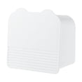 thumbnail image 1 of TopLLC Storage Bins Storage Box Bathroom Vanity Storage Box Napkin Wall Rack Dispenser Napkin Storage Box Napkin Box Pad Organizers and Storage Supplies, 1 of 7