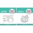 thumbnail image 2 of Avery Elle - Hoppy Easter - Tampons Transparents, Moules en Acier et Poche de Rangement, 2 of 4