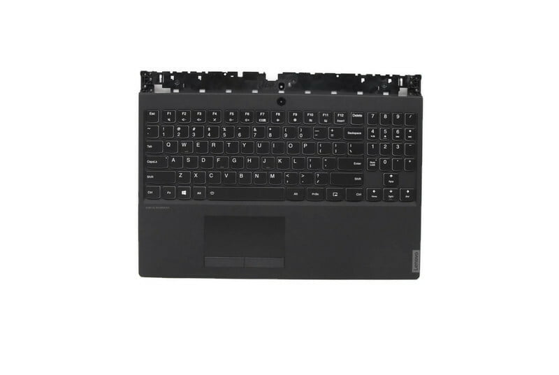 Compatible Replacement for Lenovo Ideapad Y70 Y70-70 17.3 Palmrest Upper Case KB Bezel Small Enter