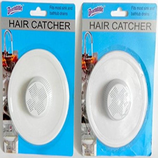 2 Pack Hair Catcher Drain Protector Value 2 Pack Prevents Hair From