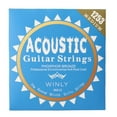 SUNHUFA Acoustic Guitar Strings Steel Core Classical Guitar Strings