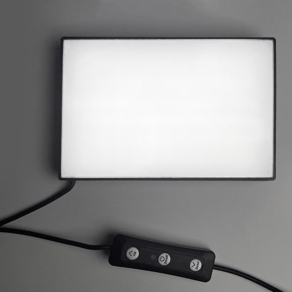 Visor de diapositivas Almohadilla de luz Escáner Fotógrafos Profesional Color preciso Regalo de Accesorios para entusiastas